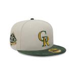 GORRA NEW ERA CAP COLORADO ROCKIES MLB CONTRAST CORD 59FIFTY CERRADA en STOCK