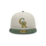 GORRA NEW ERA CAP COLORADO ROCKIES MLB CONTRAST CORD 59FIFTY CERRADA en STOCK