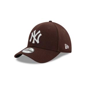 GORRA NEW ERA CAP NEW YORK YANKEES MLB MELTON WOOL 9FORTY SNAPBACK CAFé en STOCK