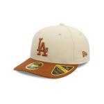GORRA NEW ERA CAP LOS ANGELES DODGERS MLB WORLD SERIES PATCH 59FIFTY LP CERRADA en STOCK