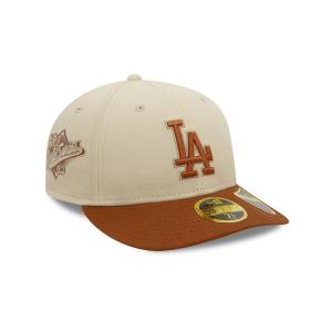 GORRA NEW ERA CAP LOS ANGELES DODGERS MLB WORLD SERIES PATCH 59FIFTY LP CERRADA en STOCK