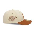 GORRA NEW ERA CAP LOS ANGELES DODGERS MLB WORLD SERIES PATCH 59FIFTY LP CERRADA en STOCK