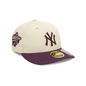 GORRA NEW ERA CAP NEW YORK YANKEES MLB WORLD SERIES PATCH 59FIFTY LP CERRADA en STOCK