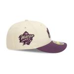 GORRA NEW ERA CAP NEW YORK YANKEES MLB WORLD SERIES PATCH 59FIFTY LP CERRADA en STOCK