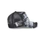 GORRA NEW ERA CAP CHICAGO BULLS NBA TIP OFF 2024 9FORTY AF TRUCKER SNAPBACK en STOCK