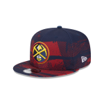 GORRA NEW ERA CAP DENVER NUGGETS NBA TIP OFF 2024 9FIFTY SNAPBACK en STOCK