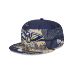 GORRA NEW ERA CAP NEW ORLEANS PELICANS NBA TIP OFF 2024 9FIFTY SNAPBACK en STOCK
