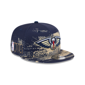 GORRA NEW ERA CAP NEW ORLEANS PELICANS NBA TIP OFF 2024 9FIFTY SNAPBACK en STOCK