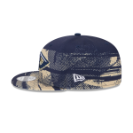 GORRA NEW ERA CAP NEW ORLEANS PELICANS NBA TIP OFF 2024 9FIFTY SNAPBACK en STOCK