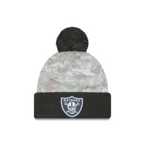 GORRA NEW ERA CAP LAS VEGAS RAIDERS NFL SALUTE TO SERVICE 2024 KNIT en STOCK