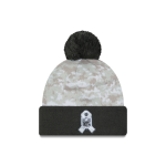 GORRA NEW ERA CAP LAS VEGAS RAIDERS NFL SALUTE TO SERVICE 2024 KNIT en STOCK