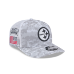 GORRA NEW ERA CAP PITTSBURGH STEELERS NFL SALUTE TO SERVICE 2024 9SEVENTY SNAPBACK en STOCK