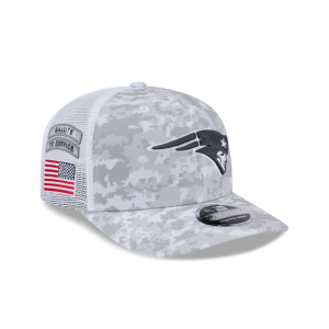 GORRA NEW ERA CAP NEW ENGLAND PATRIOTS NFL SALUTE TO SERVICE 2024 9SEVENTY SNAPBACK en STOCK