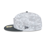 GORRA NEW ERA CAP MIAMI DOLPHINS NFL SALUTE TO SERVICE 2024 59FIFTY CERRADA en STOCK