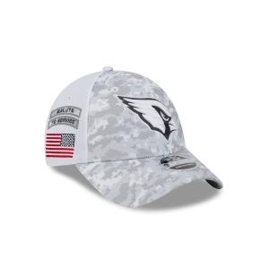 GORRA NEW ERA CAP ARIZONA CARDINALS NFL SALUTE TO SERVICE 2024 9FORTY SNAPBACK en STOCK