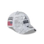GORRA NEW ERA CAP CLEVELAND BROWNS NFL SALUTE TO SERVICE 2024 9FORTY SNAPBACK en STOCK