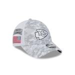 GORRA NEW ERA CAP KANSAS CITY CHIEFS NFL SALUTE TO SERVICE 2024 9FORTY SNAPBACK en STOCK