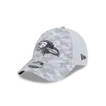 GORRA NEW ERA CAP BALTIMORE RAVENS NFL SALUTE TO SERVICE 2024 9FORTY SNAPBACK en STOCK