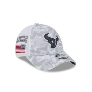 GORRA NEW ERA CAP HOUSTON TEXANS NFL SALUTE TO SERVICE 2024 9FORTY SNAPBACK en STOCK
