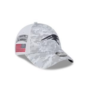 GORRA NEW ERA CAP NEW ENGLAND PATRIOTS NFL SALUTE TO SERVICE 2024 9FORTY SNAPBACK en STOCK