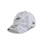 GORRA NEW ERA CAP MIAMI DOLPHINS NFL SALUTE TO SERVICE 2024 9FORTY SNAPBACK en STOCK