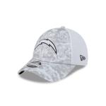 GORRA NEW ERA CAP LOS ANGELES CHARGERS NFL SALUTE TO SERVICE 2024 9FORTY SNAPBACK en STOCK