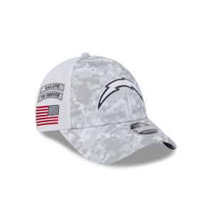 GORRA NEW ERA CAP LOS ANGELES CHARGERS NFL SALUTE TO SERVICE 2024 9FORTY SNAPBACK en STOCK