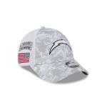 GORRA NEW ERA CAP LOS ANGELES CHARGERS NFL SALUTE TO SERVICE 2024 9FORTY SNAPBACK en STOCK