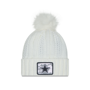 GORRA NEW ERA CAP DALLAS COWBOYS NFL SALUTE TO SERVICE 2024 KNIT PARA MUJER en STOCK