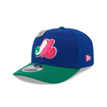 GORRA NEW ERA CAP MONTREAL EXPOS MLB BIG LEAGUE CHEW WATERMELON 9SEVENTY SNAPBACK en STOCK