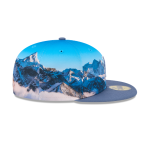 GORRA NEW ERA CAP NEW YORK METS MLB PHOTOREAL 59FIFTY CERRADA en STOCK