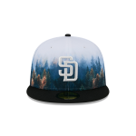 GORRA NEW ERA CAP SAN DIEGO PADRES MLB PHOTOREAL 59FIFTY CERRADA en STOCK