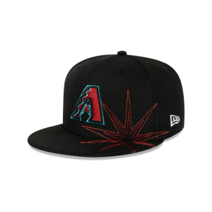 GORRA NEW ERA CAP ARIZONA DIAMONDBACKS MLB SOLAR STARS 59FIFTY CERRADA en STOCK