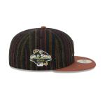 GORRA NEW ERA CAP ARIZONA DIAMONDBACKS MLB VINTAGE HERRINGBONE 59FIFTY CERRADA en STOCK