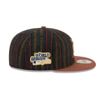GORRA NEW ERA CAP DETROIT TIGERS MLB VINTAGE HERRINGBONE 59FIFTY CERRADA en STOCK