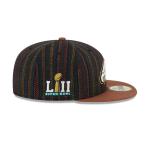 GORRA NEW ERA CAP PHILADELPHIA EAGLES NFL VINTAGE HERRINGBONE 59FIFTY CERRADA en STOCK