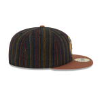 GORRA NEW ERA CAP BOSTON CELTICS NBA VINTAGE HERRINGBONE 59FIFTY CERRADA en STOCK