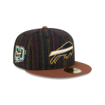 GORRA NEW ERA CAP BUFFALO BILLS NFL VINTAGE HERRINGBONE 59FIFTY CERRADA en STOCK