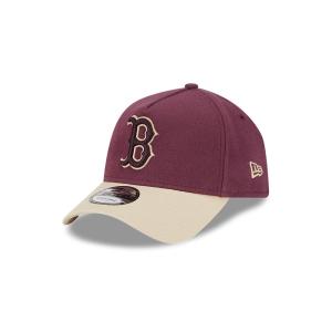 GORRA NEW ERA CAP BOSTON RED SOX MLB MOLESKIN CROWN 9FORTY AF SNAPBACK en STOCK