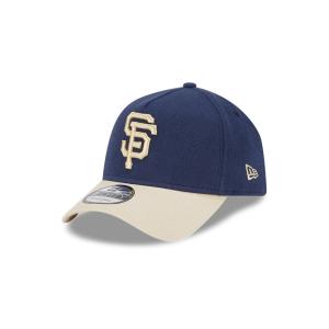 GORRA NEW ERA CAP SAN FRANCISCO GIANTS MLB MOLESKIN CROWN 9FORTY AF SNAPBACK AZUL en STOCK