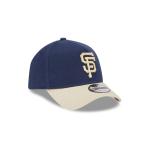 GORRA NEW ERA CAP SAN FRANCISCO GIANTS MLB MOLESKIN CROWN 9FORTY AF SNAPBACK AZUL en STOCK