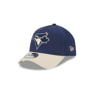 GORRA NEW ERA CAP TORONTO BLUE JAYS MLB MOLESKIN CROWN 9FORTY AF SNAPBACK AZUL en STOCK