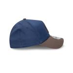 GORRA NEW ERA CAP NEW YORK YANKEES MLB CANVAS CHAINSTITCH 39THIRTY AF ELáSTICA AZUL en STOCK