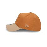 GORRA NEW ERA CAP LOS ANGELES DODGERS MLB CANVAS CHAINSTITCH 39THIRTY AF ELáSTICA CAFé en STOCK