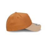 GORRA NEW ERA CAP LOS ANGELES DODGERS MLB CANVAS CHAINSTITCH 39THIRTY AF ELáSTICA CAFé en STOCK