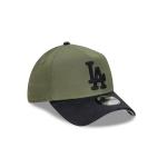 GORRA NEW ERA CAP LOS ANGELES DODGERS MLB CANVAS CHAINSTITCH 39THIRTY AF ELáSTICA en STOCK