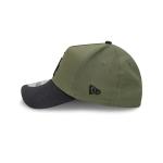 GORRA NEW ERA CAP LOS ANGELES DODGERS MLB CANVAS CHAINSTITCH 39THIRTY AF ELáSTICA en STOCK