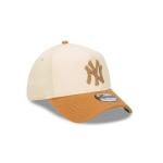 GORRA NEW ERA CAP NEW YORK YANKEES MLB CANVAS CHAINSTITCH 39THIRTY AF ELáSTICA en STOCK