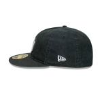 GORRA NEW ERA CAP NEW YORK YANKEES MLB WORN BLACK 59FIFTY RC CERRADA en STOCK