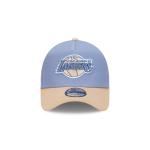 GORRA NEW ERA CAP LOS ANGELES LAKERS NBA BLUEBERRY CREAM 9FORTY AF SNAPBACK en STOCK